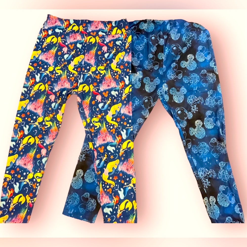 Disney Legging 2 Pack